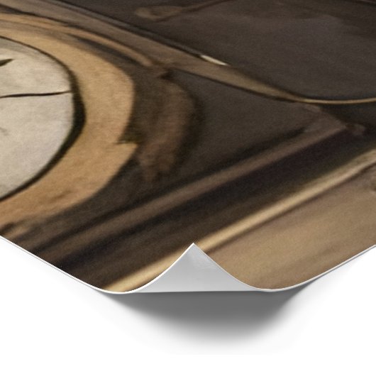 Steampunk Dog Poster (Hoek)