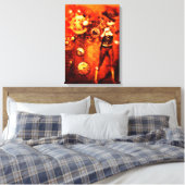 Steampunk Doll Canvas Afdruk (Insitu (Slaapkamer))
