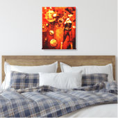 Steampunk Doll Canvas Afdruk (Insitu (Slaapkamer))