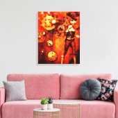 Steampunk Doll Canvas Afdruk (Insitu (Woonkamer))