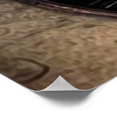  Steampunk Doll & Gears Poster (Hoek)