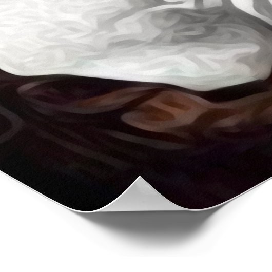 Steampunk Doll op Corset Poster (Hoek)