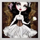 Steampunk Doll op Corset Poster (Voorkant)
