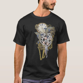 Steampunk Dolphin-tijd T-shirt