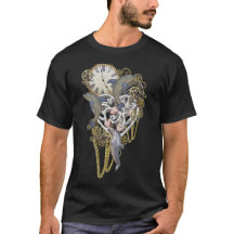 Steampunk - Dolphins T-Shirt