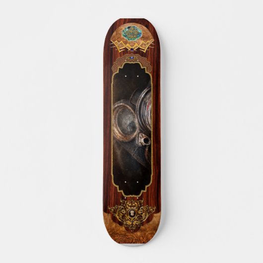 Steampunk - Doomsday Persoonlijk Skateboard (Voorkant)