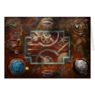 Steampunk - doos van Pandora