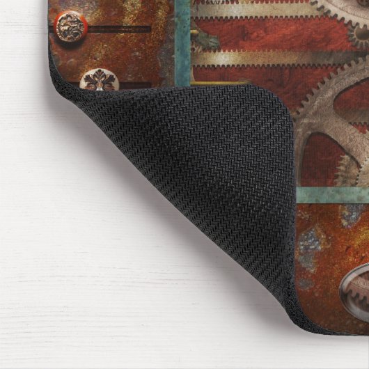 Steampunk - doos van Pandora Muismat (Hoek)