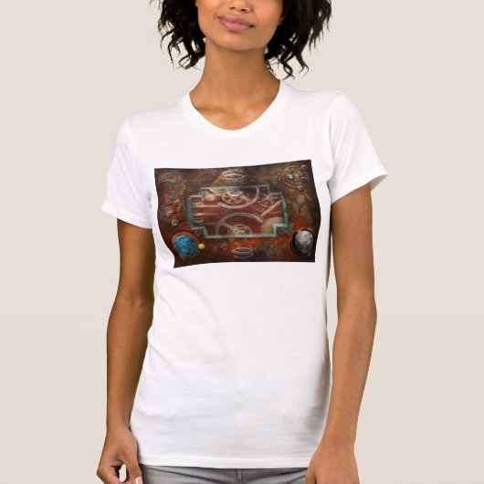 Steampunk - doos van Pandora T-shirt (Voorkant)