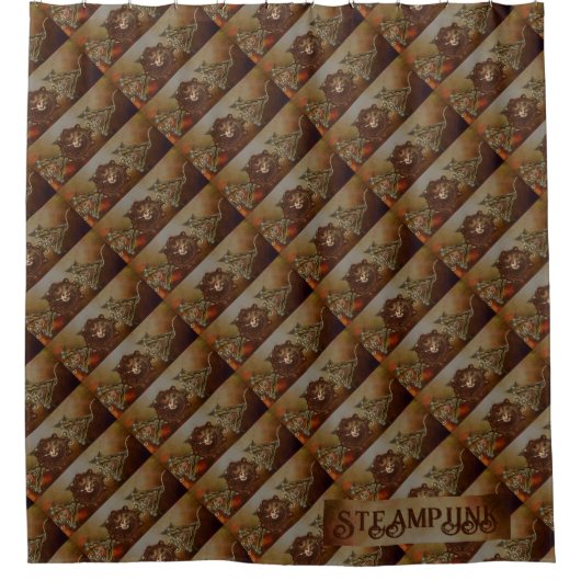 STEAMPUNK DOUCHEGORDIJN (Voorkant)