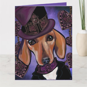 STEAMPUNK DOXIE KAART