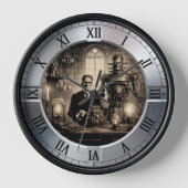 Steampunk Dr. Frankenstein Elektromechanisch (Voorkant)