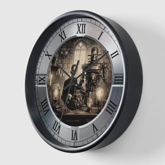 Steampunk Dr. Frankenstein Elektromechanisch (Hoek)
