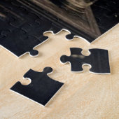 Steampunk Dr. Frankenstein Elektromechanisch Legpuzzel (Zijkant)