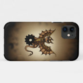 Steampunk Dragon Case-Mate iPhone Case (Achterkant (horizontaal))