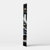 Steampunk Dragon Eye Close-up AI Art Case-Mate iPhone Case (Achterkant / Rechts)