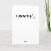 Steampunk Dragon Eye Closeup Flirty Kaart (Achterkant)