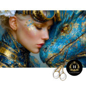 Steampunk Dragon Fantasy Art Decoupage Ontwerp Tissuepapier