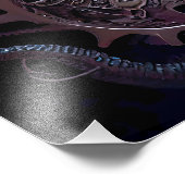 Steampunk Dragon Foto Afdruk (Hoek)