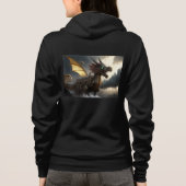 Steampunk Dragon Hoodie (Achterkant)