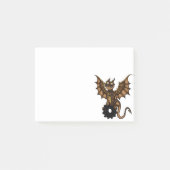 Steampunk Dragon Post-it® Notes (Voorkant)