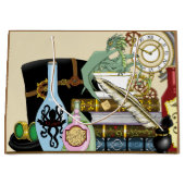 Steampunk Dragon Potions Boeken Groot Cadeauzakje (Voorkant)