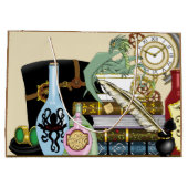 Steampunk Dragon Potions Boeken Groot Cadeauzakje (Achterkant)