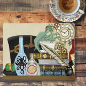 Steampunk Dragon Potions Boeken Legpuzzel