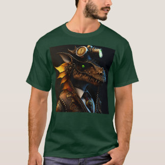 Steampunk Dragon T-shirt