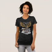 Steampunk Dragon T-shirt (Voorkant volledig)