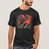 Steampunk Dragon T-shirt (Voorkant)