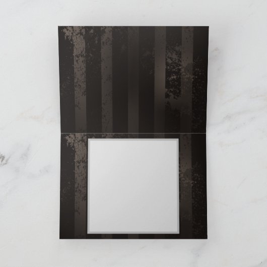 Steampunk Dragonflies op bruine gestreepte achterg (Binnen)