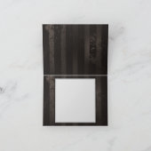 Steampunk Dragonflies op bruine gestreepte achterg Aankondiging (Binnen)