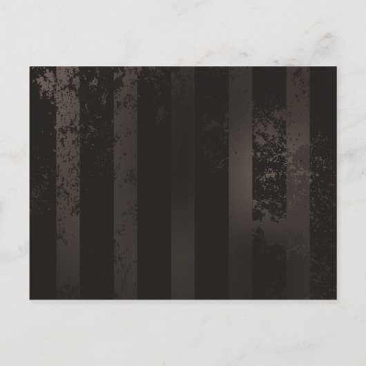 Steampunk Dragonflies op bruine gestreepte achterg Advieskaart (Achterkant)