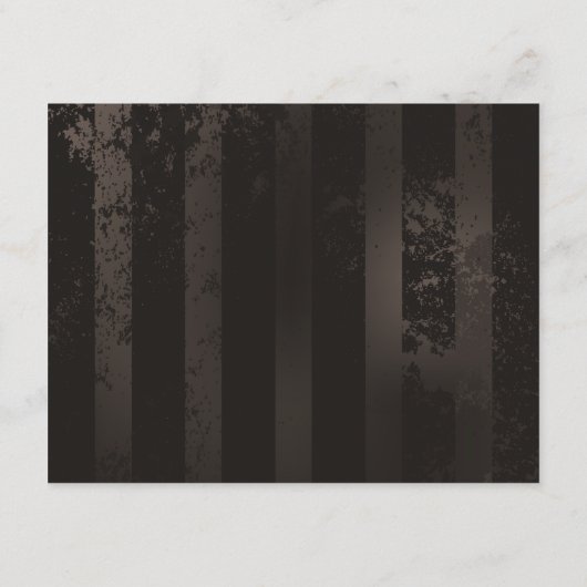 Steampunk Dragonflies op bruine gestreepte achterg Advieskaart (Achterkant)