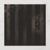 Steampunk Dragonflies op bruine gestreepte achterg Advieskaart (Achterkant)