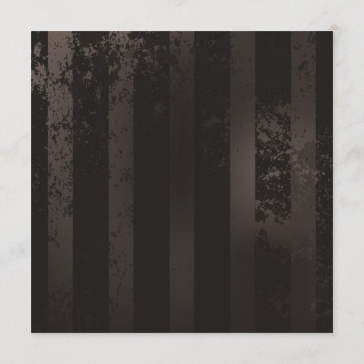 Steampunk Dragonflies op bruine gestreepte achterg Advieskaart (Achterkant)