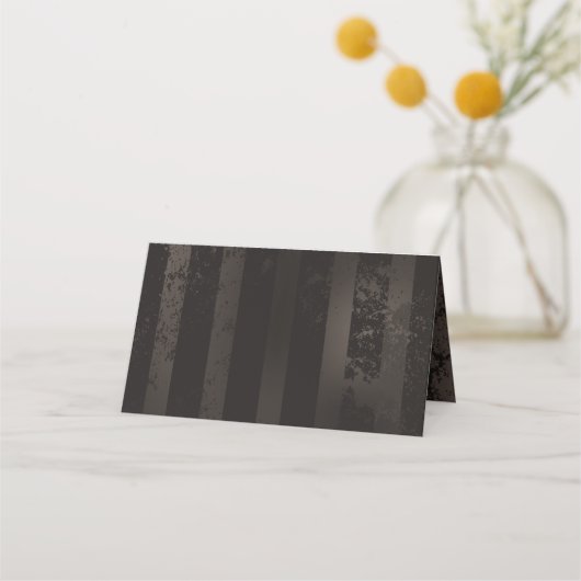 Steampunk Dragonflies op bruine gestreepte achterg Afsprakenkaart (Achterkant)