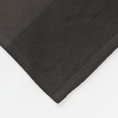 Steampunk Dragonflies op bruine gestreepte achterg Fleece Deken (Hoek)