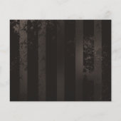 Steampunk Dragonflies op bruine gestreepte achterg Flyer (Achterkant)