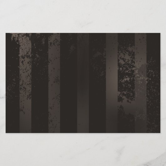 Steampunk Dragonflies op bruine gestreepte achterg Flyer (Achterkant)