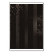 Steampunk Dragonflies op bruine gestreepte achterg Kaart (Achterkant)