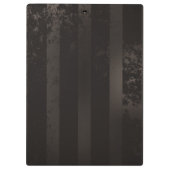 Steampunk Dragonflies op bruine gestreepte achterg Klembord (Achterkant)