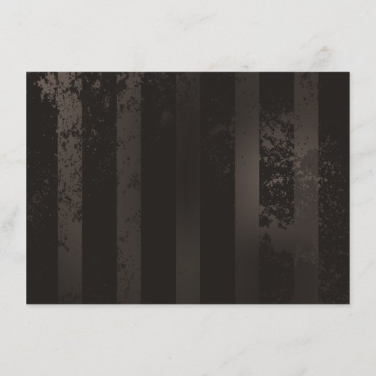 Steampunk Dragonflies op bruine gestreepte achterg Menu (Achterkant)