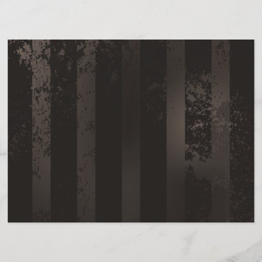 Steampunk Dragonflies op bruine gestreepte achterg Menu (Achterkant)