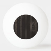 Steampunk Dragonflies op bruine gestreepte achterg Pingpongbal (Achterkant)