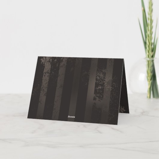 Steampunk Dragonflies op bruine gestreepte achterg Programma (Achterkant)