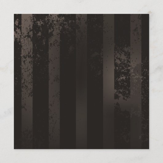 Steampunk Dragonflies op bruine gestreepte achterg Programmakaart (Achterkant)