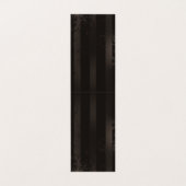 Steampunk Dragonflies op bruine gestreepte achterg Visitekaartje (Binnenkant ongevouwen)