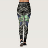 Steampunk Dragonfly Leggings (Achterkant)